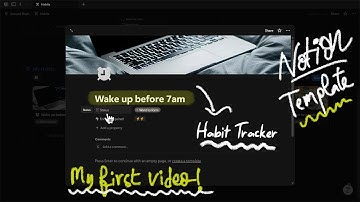 The Ultimate Notion Habit Tracker Template ✨