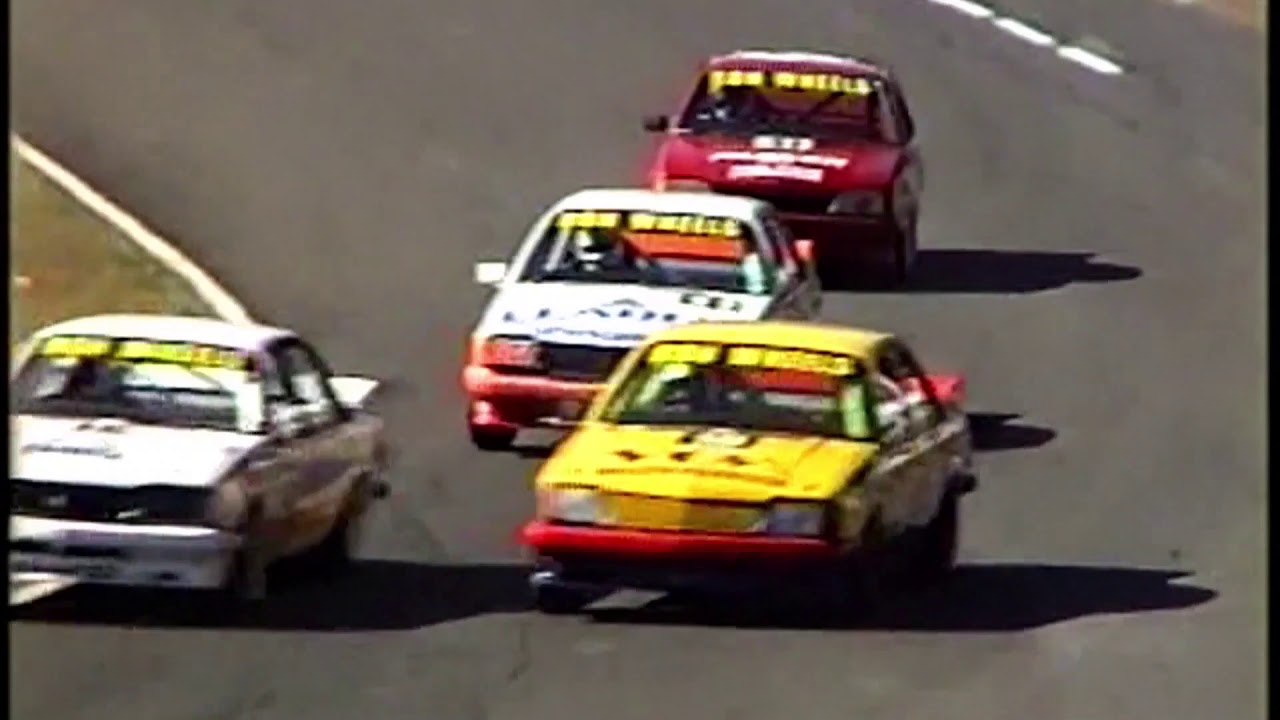 Amaroo Park raceway 1997 R O H wheels Commodore cup race - YouTube