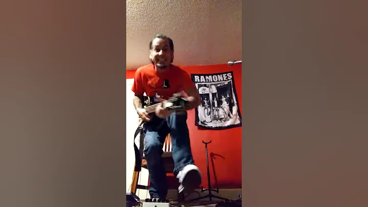 Brian Danley goofing off