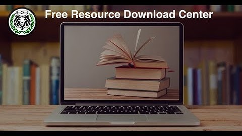 Free Resource Download Center