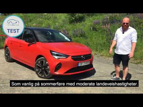 Opel Corsa-e - pris, rekkevidde og tester