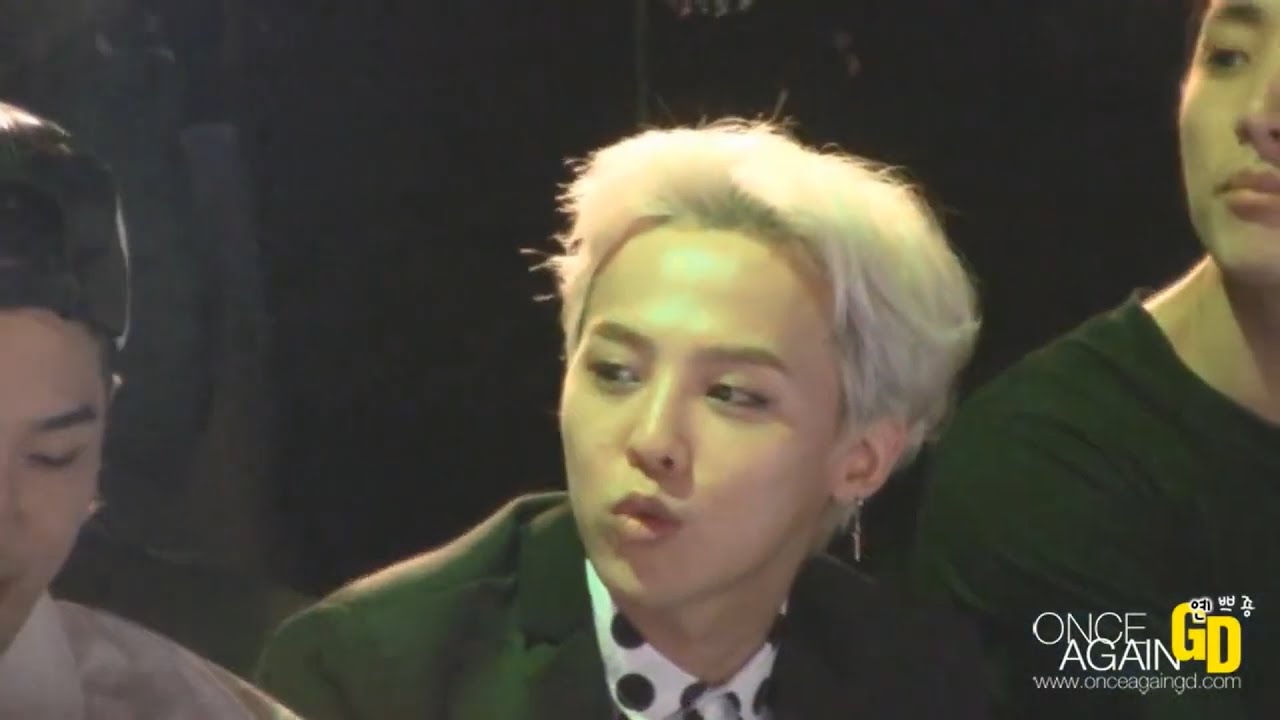 20130924 NIKE SHOWCASE G-DRAGON