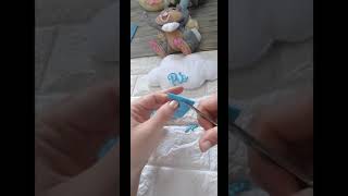 Fiocco Nascita, Trasferimento Di Un Nome Su Gomma Eva