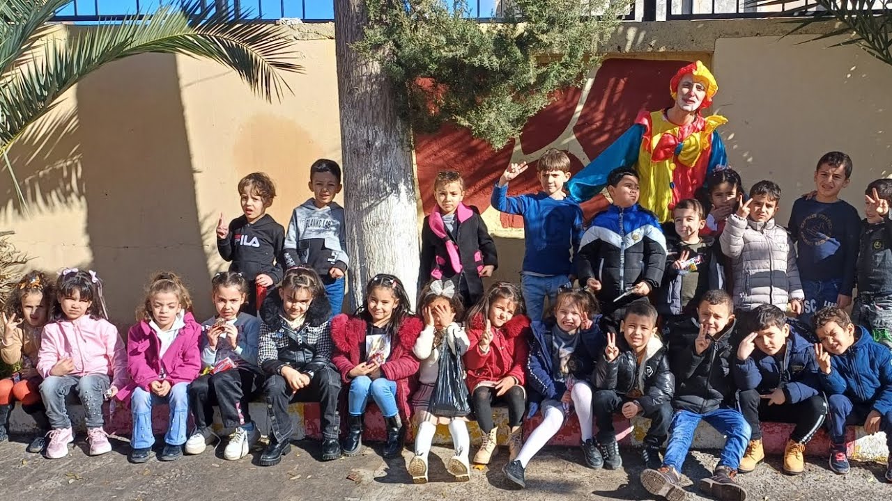 أقسام التربية الحضيرية .... حفل نهاية الفصل الأول، مدرسة قاسمي بشير عين الكبيرة.