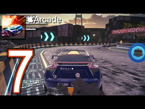 Detonation Racing Apple Arcade Walkthrough - Part 7 - Episode 7: The Britisher - YouTube