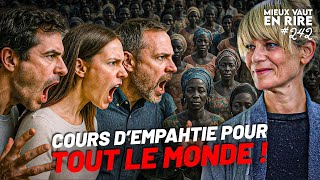 Le monde MERVEILLEUX et IMAGINAIRE de Marina Foïs | Mieux vaut en rire #242