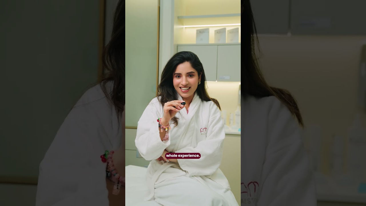 HydraFacial Experience at Amaara Aesthetic Studio | Client Testimonial #HydraFacial