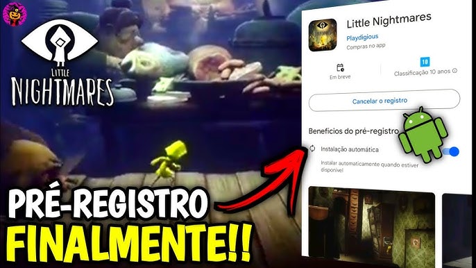 Versão mobile de Little Nightmares ganha data de lançamento