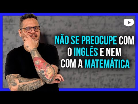 Precisa saber MATEMÁTICA ou INGLÊS para PROGRAMAR?