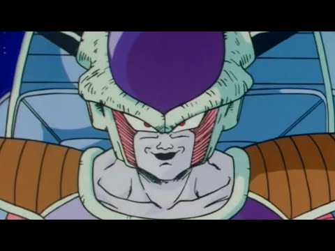 Frieza is daddy’s little princess (TFS dub)