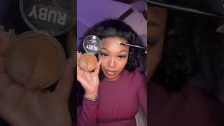 Voluminous & Bouncy Messy Burmese Curly Glueless Wig✨#beluckhair #gluelesswig #burmesecurly