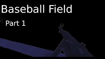 Custom Zombies | Baseball Field | Part 1