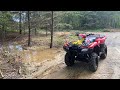 100 mile review of my 2020 Honda Rubicon 520 Footshift