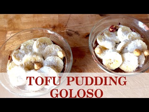 Tofu Pudding goloso! La dimensione dolce del tofu! Buonissimo! ( dolci) 2C+K