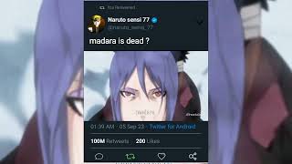 Madara Is Dead?