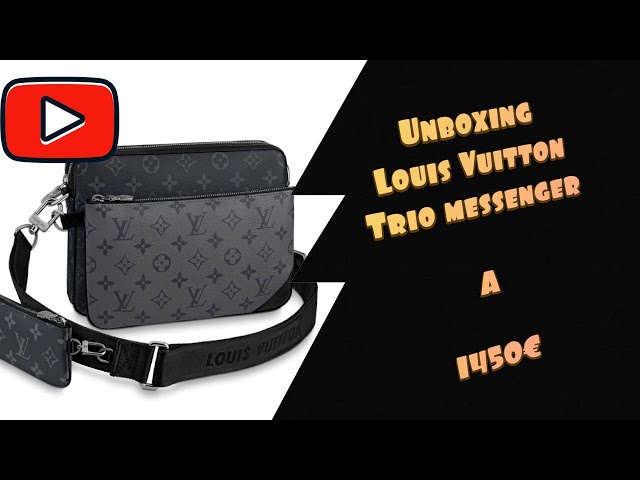 LV Trio Messenger Unboxing!! Newest Bag 2020! What Can Fit and On