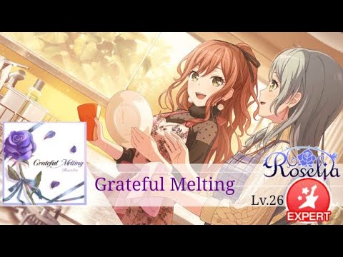 Bang Dream Grateful Melting Roselia Expert