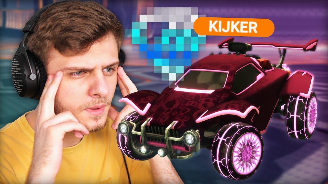 RANKS RADEN VAN KIJKERS 4 | Rocket League