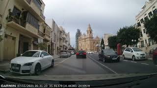 Ecabs Drivers Malta, they don't know the word STOP SIGN Means.