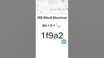 MS Word Shortcut 🦢#computereducation #microsoftoffice #mstechtricks #trend #viral