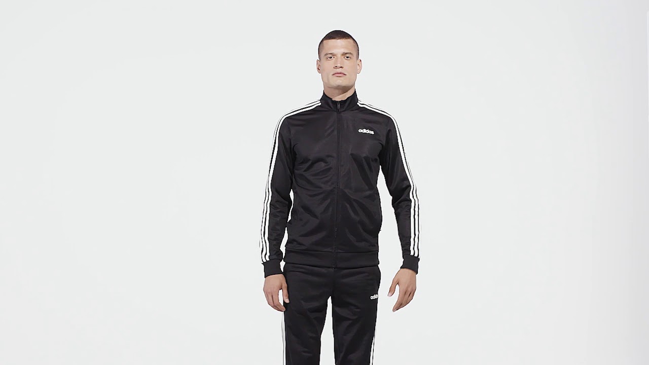 Chamarra Deportiva Essentials Tricot 3 Franjas adidas | Envío gratis