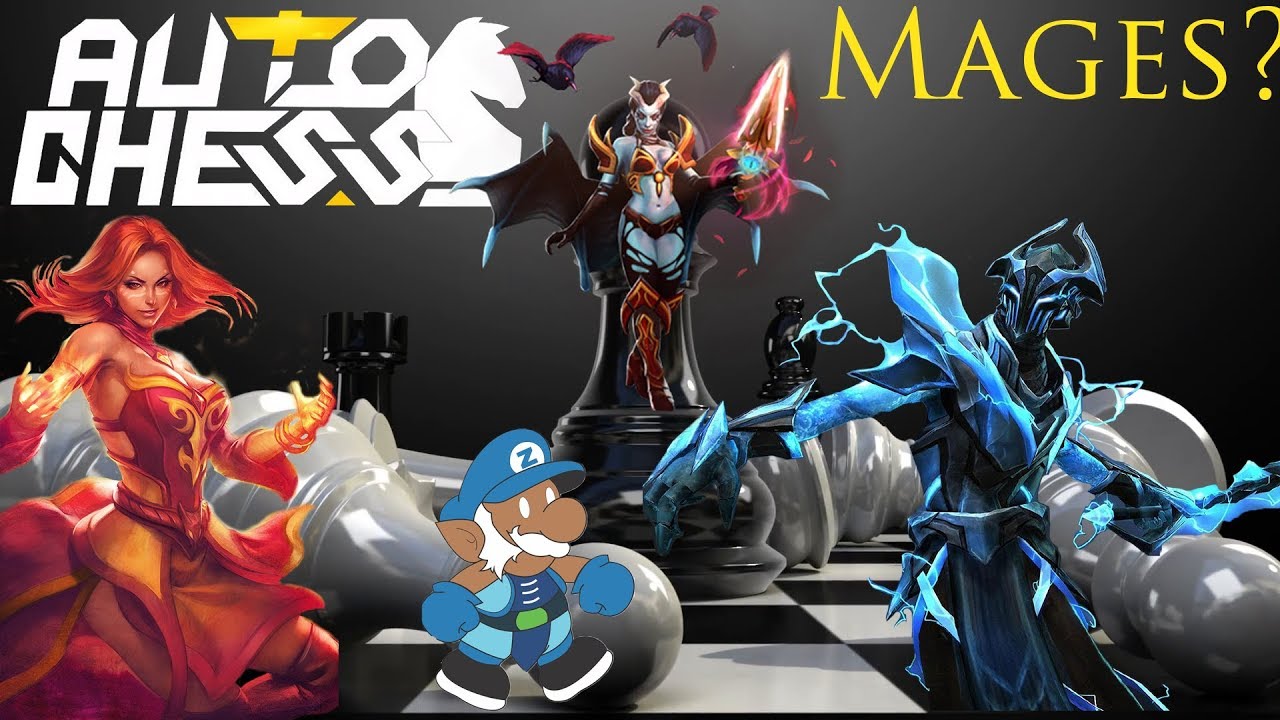 Can I win with MAGES? RidditZ AutoChess