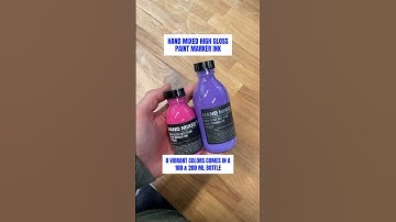 💥 SHOP NEWS! Hand Mixed High Gloss Paint Marker Ink | UNFADE.COM #graffiti