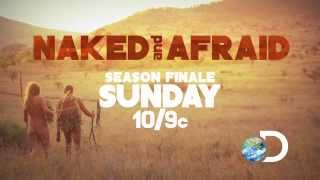 Naked and Afraid Season Finale Promo w/ Billy Berger and Ky Furneaux
