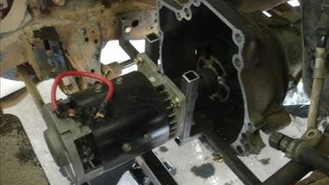 $600 Electric Truck Conversion