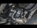 Замена роликов генератора BMW X5 E53 Замена ремня Serpantine And AC Belt Removal Installation M57TU