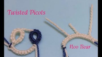 Shuttle Tatting: Twisted Picots