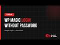 How to Login to WordPress Without Password 🚀 (CloudRaptor Magic Login)