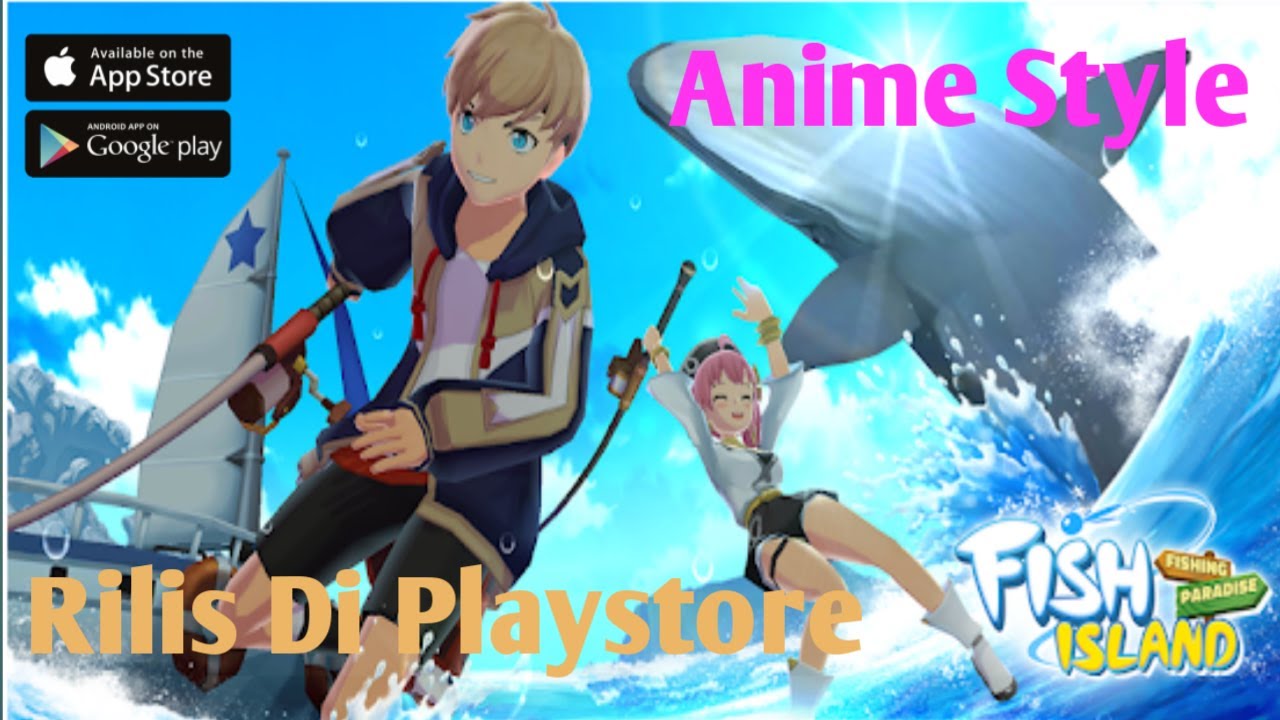 Game Mancing  Super Anime  Style FishIsland Fishing 