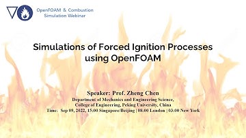Simulations of Forced Ignition Processes using OpenFOAM
