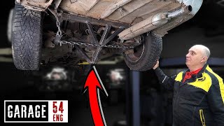 We make a levitating rear axle - will it work?