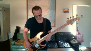 What Is Hip - Playthrough On Bass