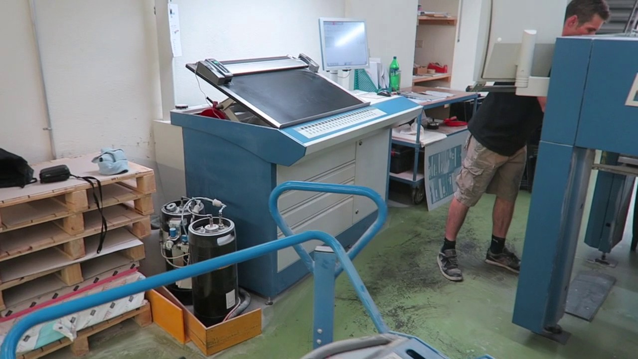 KBA RAPIDA RA 75-4 SW2, AGE: 2009