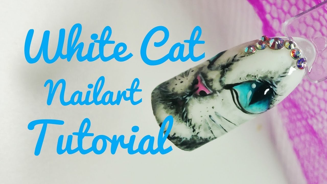 💅💅 Fluffy Nails 💅💅 :: Kot #2 :: Nailart by Natalia