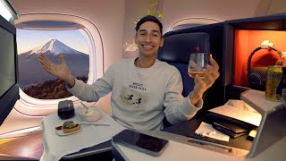 My $3,500 FIRST CLASS 14 Hour Flight To TOKYO On Delta Airlines (I almost missed it)