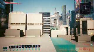 Free Running Full Borg V Cyberpunk 2077