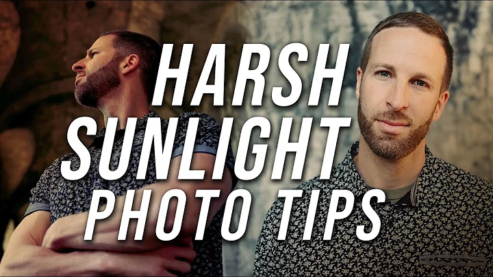 How to Take Portraits in Harsh Sunlight | 5 Quick Tips