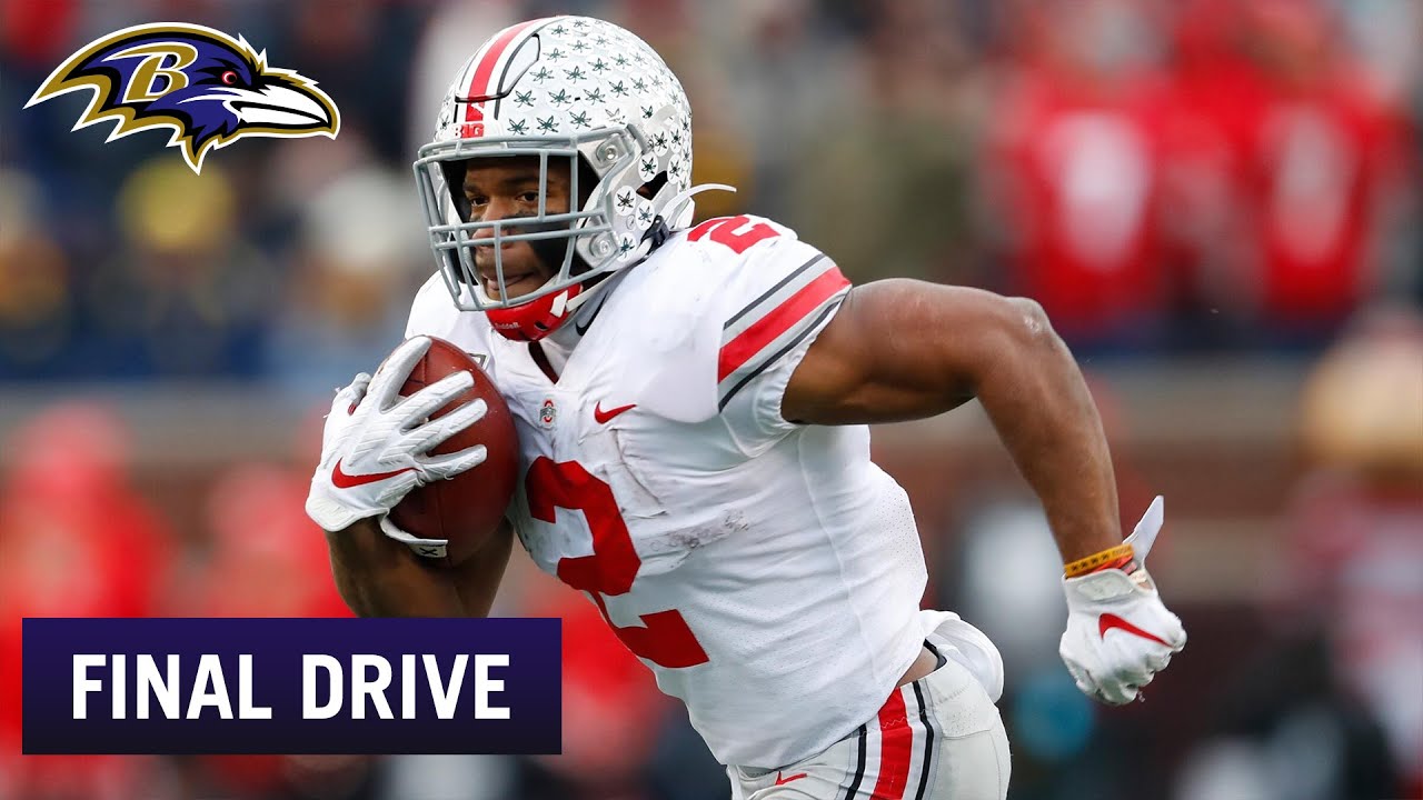 J.K. Dobbins Gaining Buzz As Offensive Rookie Of the Year Candidate