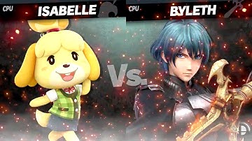 Semifinals Match 1: Isabelle vs Byleth