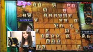「天下一将棋会 プロの一手 LIVE」 第3回放送 中村桃子女流1級