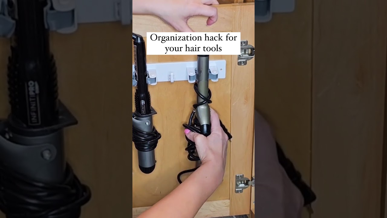 Organization hack for your hair tools 