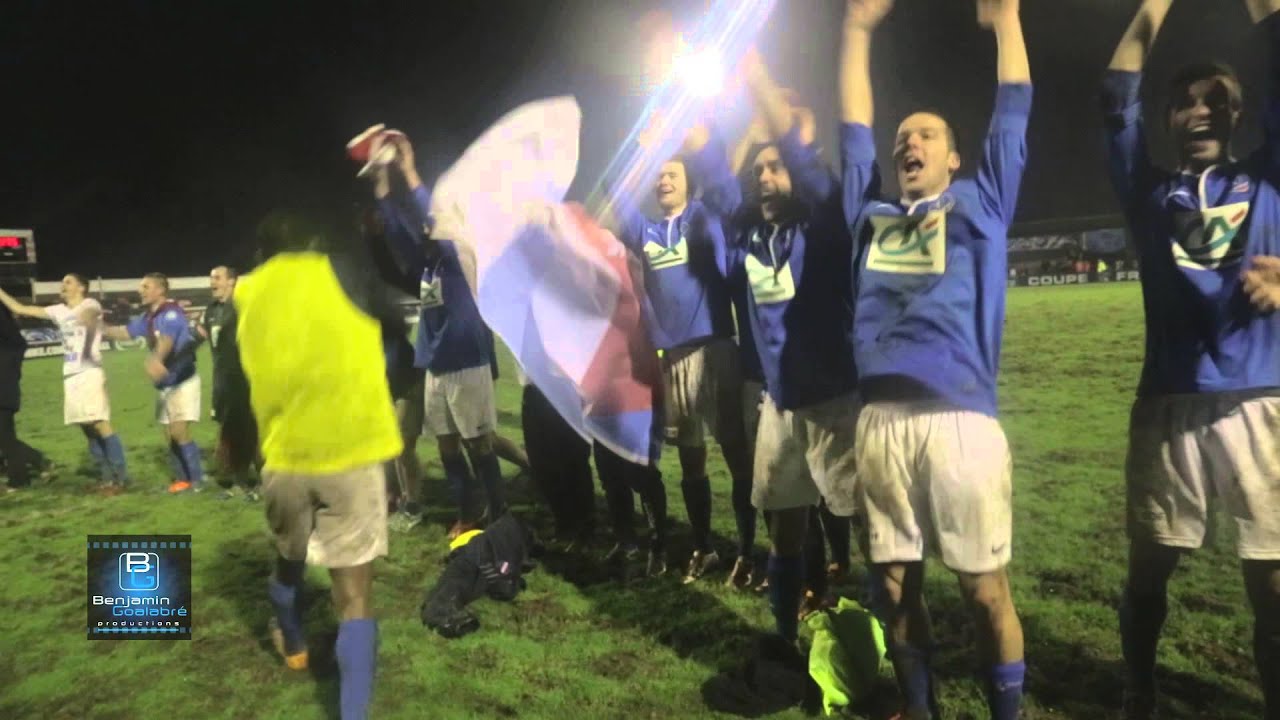 US CONCARNEAU COUPE DE FRANCE 2014-2015 TRAILER