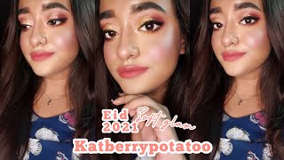 Easy Soft Galm Eid 2021 Look|High-end Sephora Glam| Katberrypotatoo screenshot 5