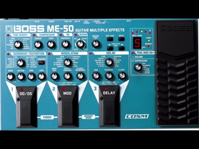KABA'S CUSTOM EFFECTS F.O. KLONE ブーストサウンドをオリジナル