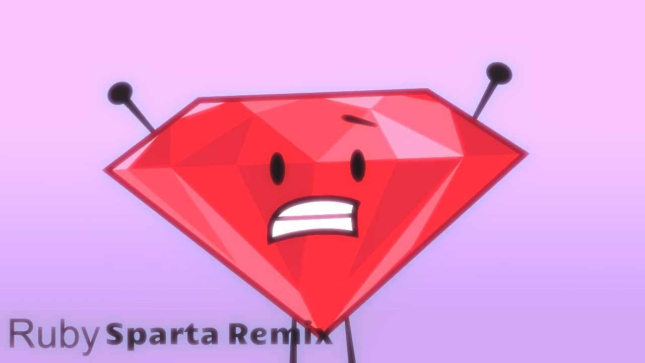 [BFDI] Ruby has a Sparta HSM Remix [v15, i guess] - f