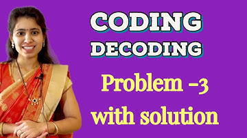 Coding and decoding reasoning questions #reasoningtricks